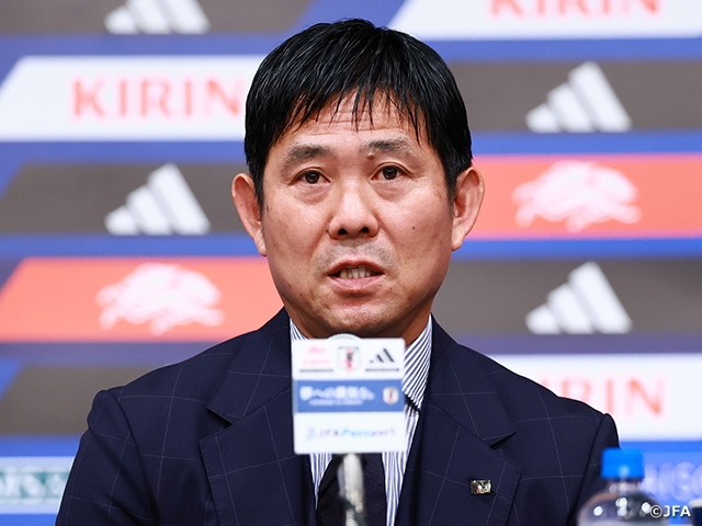 SAMURAI BLUE森保監督、AFCアジアカップまでの続投で「結果を出して次につなげたい」