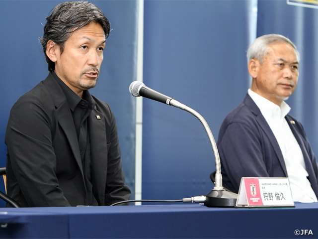 第20回アジア競技大会（2026/愛知・名古屋）サッカー競技に臨む、なでしこジャパンのメンバーを発表