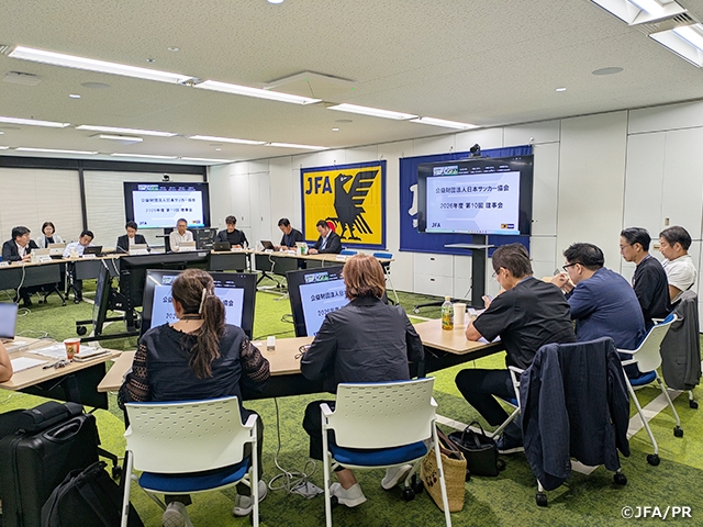 2026年度 第10回理事会を開催