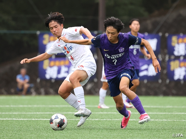広島がリーグ再開後の初戦に勝利　高円宮杯 JFA U-18サッカープレミアリーグ 2026