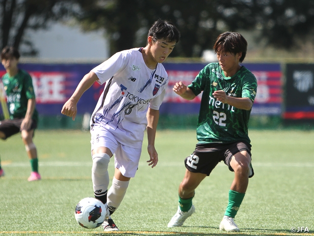 FC東京が昌平との点の取り合いを制する　高円宮杯 JFA U-18サッカープレミアリーグ 2026