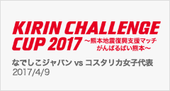 キリンチャレンジカップ2017