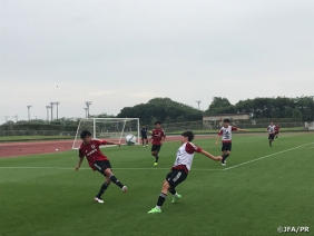 U 16 21年 Jfa 公益財団法人日本サッカー協会