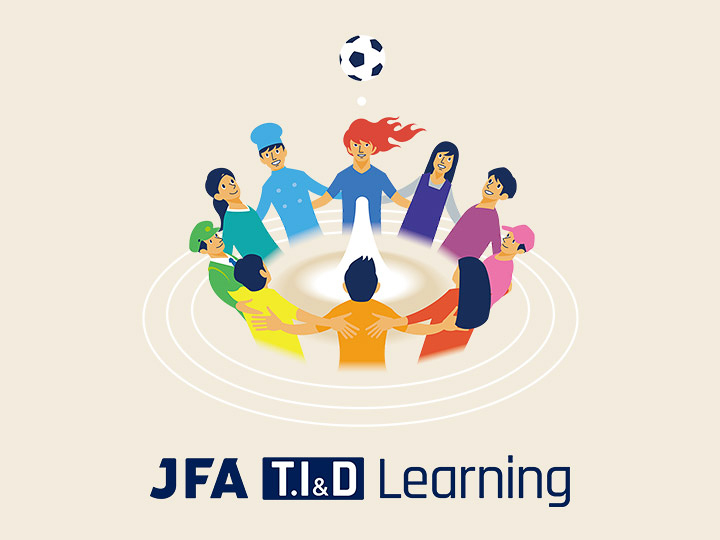JFA T.I&D Learning　事業ページ