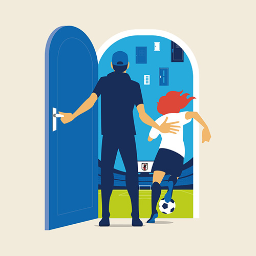 7. The future football coaches