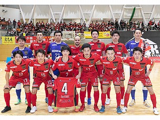 ボルクバレット北九州 Vs ラック ザ ドライブ 試合情報 Jfa 第25回全日本フットサル選手権大会 Jfa Jp