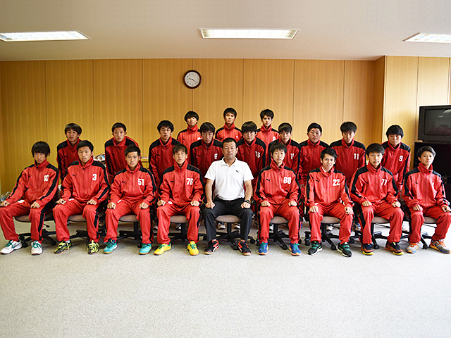 チーム紹介 第4回全日本ユース U 18 フットサル大会 大会 試合 Jfa 日本サッカー協会