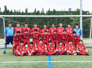 ｆｃバイエルンツネイシ U 15 Vs サガン鳥栖u 15 試合情報 第34回 日本クラブユースサッカー選手権 U 15 大会 Jfa Jp