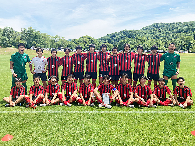 北海道コンサドーレ札幌U-15