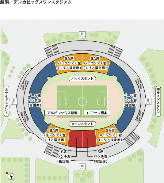 アルビレックス新潟 Vs ロアッソ熊本 試合情報 天皇杯 Jfa 第102回全日本サッカー選手権大会 Jfa Jp