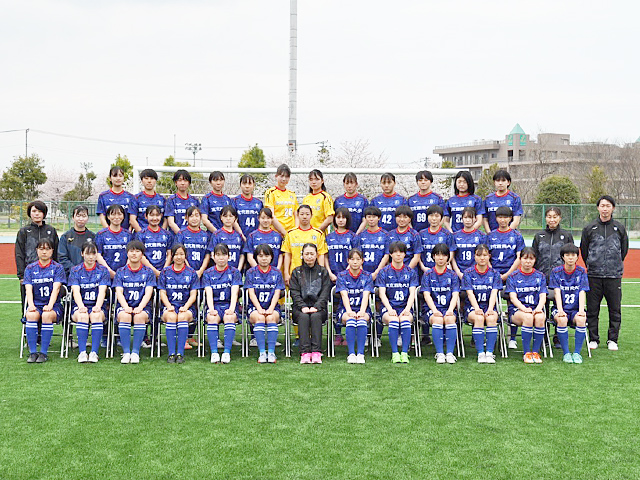 即日発送】東京国際大学 女子サッカーユニフォームサイズL - ウェア