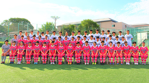 聖和学園高校 チーム紹介 第29回全日本高等学校女子サッカー選手権大会 Jfa Jp