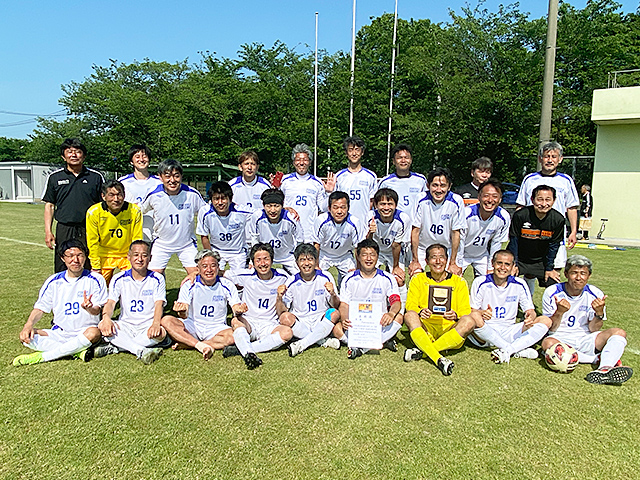 福岡とびうめシニアサッカークラブ