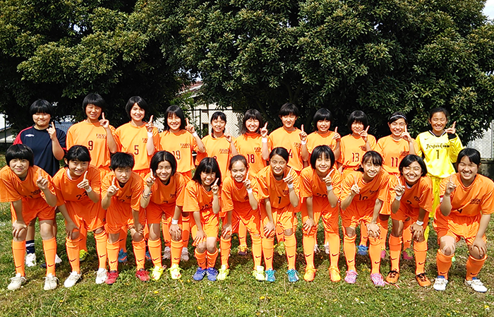 チーム紹介 第回全日本女子ユース U 15 サッカー選手権大会 大会 試合 Jfa 日本サッカー協会