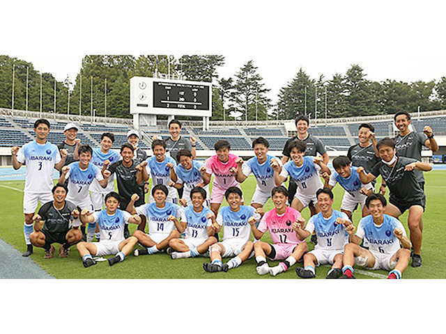 茨城県 成年男子 チーム紹介 第77回国民体育大会 サッカー競技 Jfa Jp