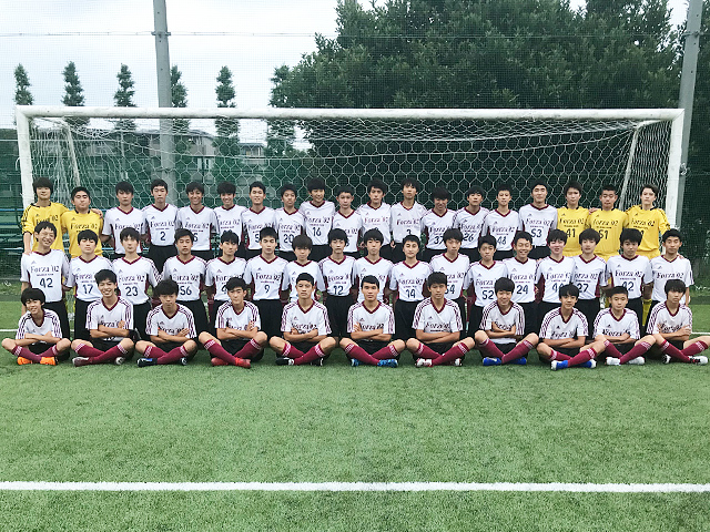Forza 02 チーム紹介 高円宮杯 Jfa 第31回全日本u 15サッカー選手権大会 Jfa Jp