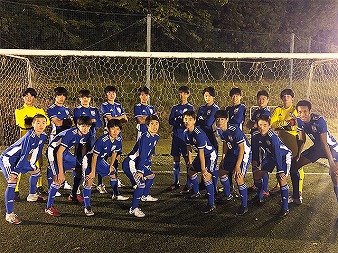 ｊｆａアカデミー福島u 15 Vs 鹿島アントラーズつくばジュニアユース 試合情報 高円宮杯 Jfa 第32回全日本u 15サッカー選手権大会 Jfa Jp