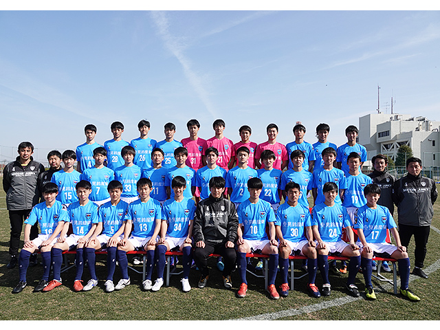 横浜fcユース チーム紹介 高円宮杯 Jfa U 18サッカープレミアリーグ 19 プレーオフ Jfa Jp