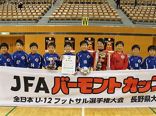 南箕輪フットボールクラブジュニア Vs Fcリーソル 試合情報 Jfa バーモントカップ 第29回全日本u 12フットサル選手権大会 Jfa Jp