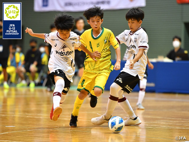 バーモントカップ 第12回全日本少年フットサル大会 出場記念