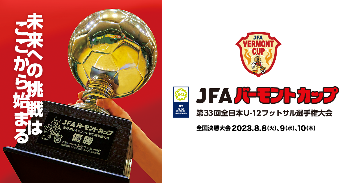 レノファ山口FC U-12｜チーム紹介｜JFA バーモントカップ 第33回全日本 