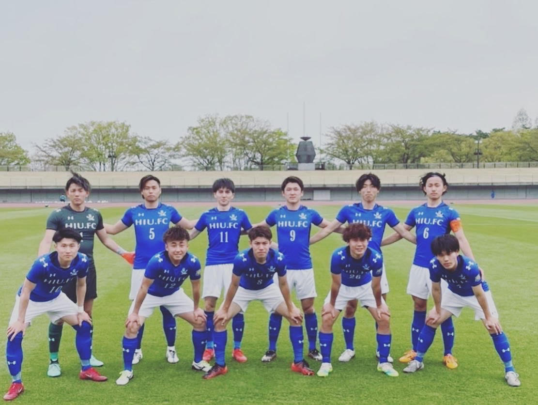 東日本国際大学 チーム紹介 22年度 第47回東北地区大学サッカーリーグ1部 兼 第71回全日本大学サッカー選手権大会東北地区予選