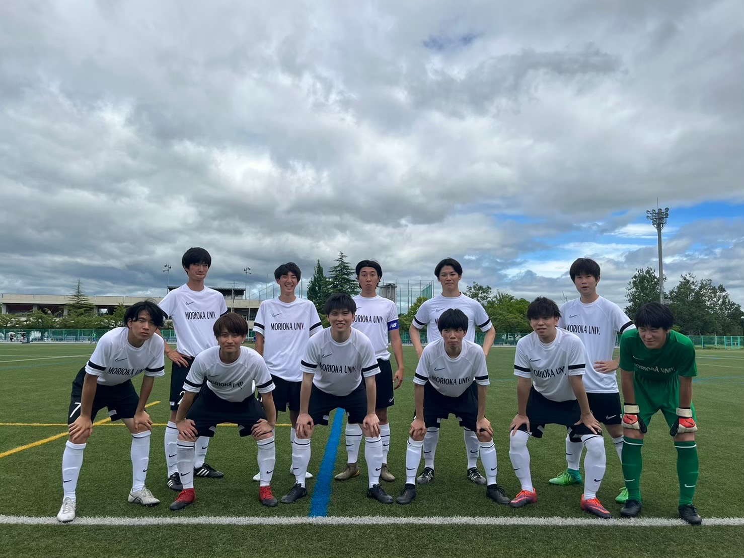 盛岡大学 | チーム紹介 | 2023年度 第48回東北地区大学サッカーリーグ2部北