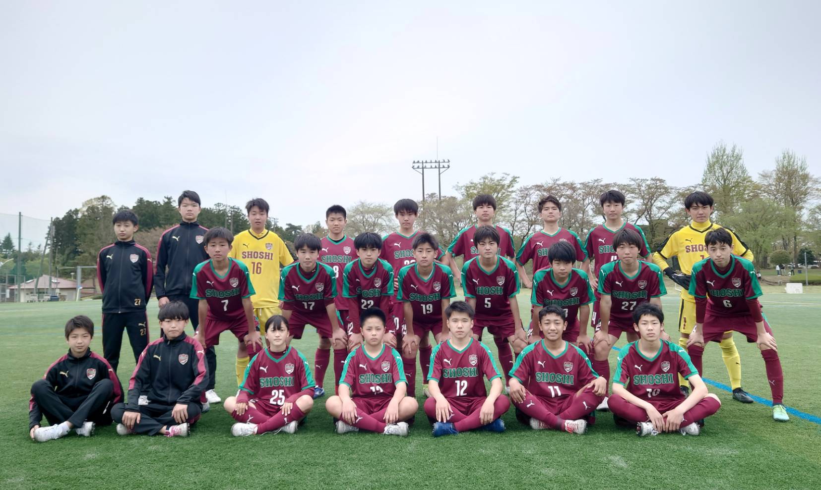 チーム紹介 高円宮杯 Jfa U 15サッカーリーグ 東北みちのくリーグ 一般社団法人東北サッカー協会