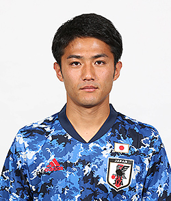 Mf 大島 僚太 Ohshima Ryota Samurai Blue 日本代表 Jfa Jp