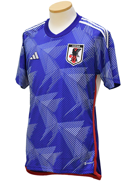 サッカー 日本代表 ユニフォーム型Tシャツ 炎モデル 背番号 10-