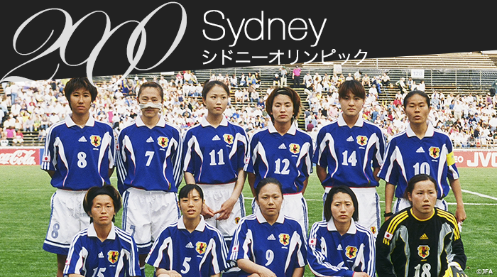 2000年　シドニーオリンピック