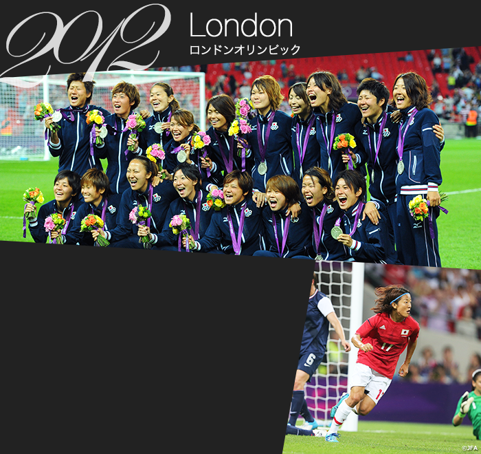 2012年　ロンドンオリンピック