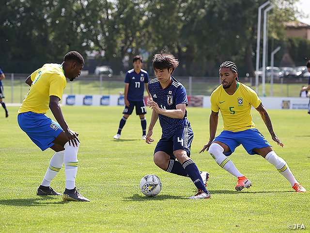 チームの歩み U 24日本代表 第32回オリンピック競技大会 東京 U 24 日本代表 Jfa 日本サッカー協会