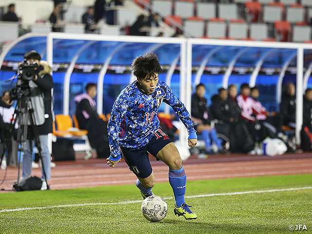 チームの歩み U 24日本代表 第32回オリンピック競技大会 東京 U 24 日本代表 Jfa 日本サッカー協会