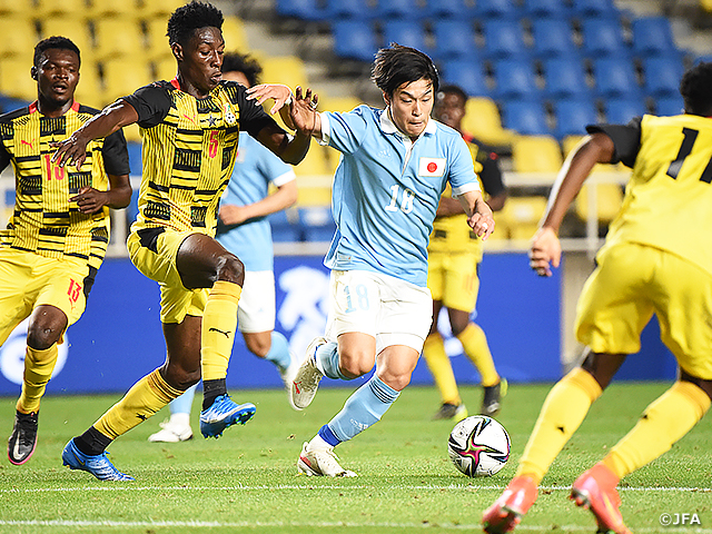 チームの歩み U 24日本代表 第32回オリンピック競技大会 東京 U 24 日本代表 Jfa 日本サッカー協会