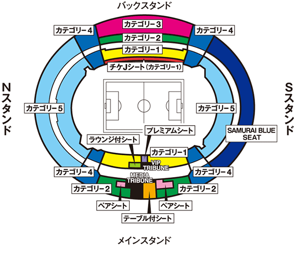 チケット Samurai Blue サッカー日本代表 Jfa 日本サッカー協会