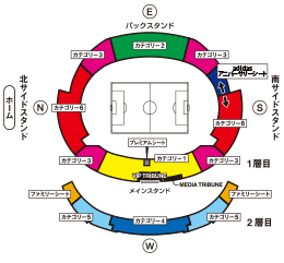 チケット キリンチャレンジカップ19 6 9 Top Samurai Blue 日本代表 Jfa 日本サッカー協会