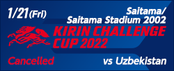 KIRIN CHALLENGE CUP 2022 [1/21] 