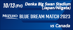 MIZUHO BLUE DREAM MATCH 2023
