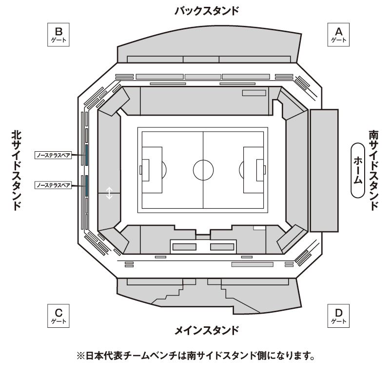 ノーステラスペア（１組２名）座席図