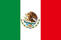 メキシコ国旗
