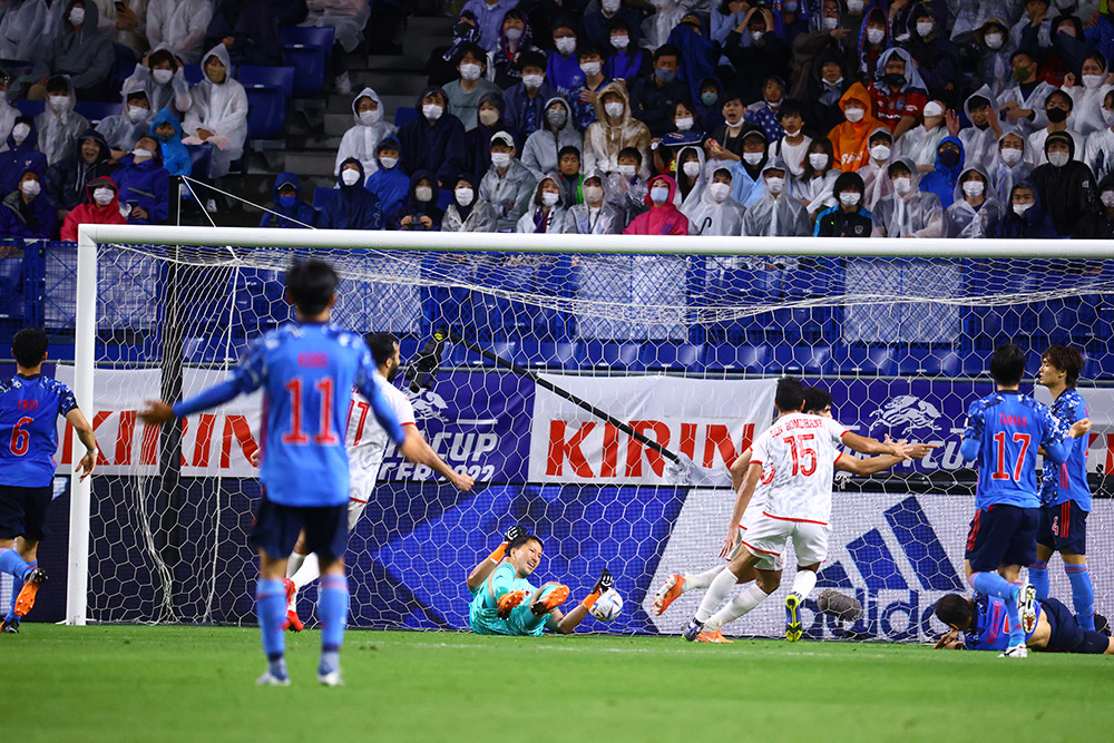 vs日本代表戦（2022）