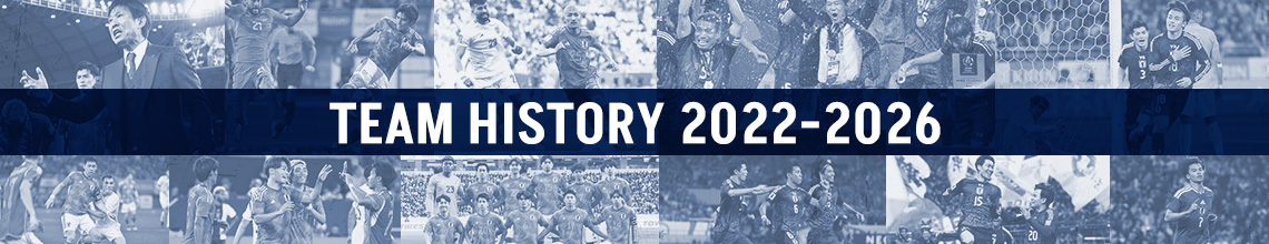 TEAM HISTORY 2022-2026