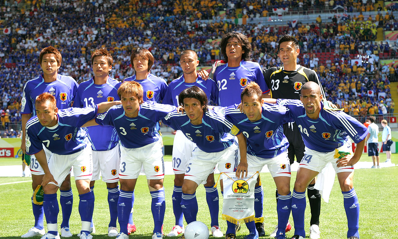 バレンシア日本代表　中田英寿　2006 ドイツ　ワールドカップ　ユニフォーム